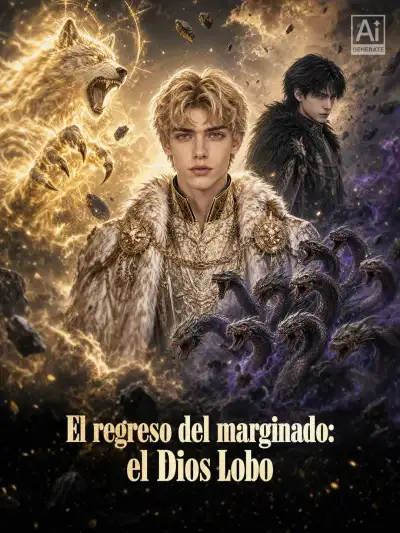 El regreso del marginado: el Dios Lobo poster