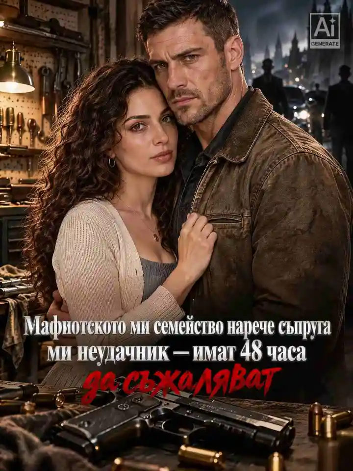 Мафиотското ми семейство нарече съпруга ми неудачник — имат 48 часа да съжаляват poster