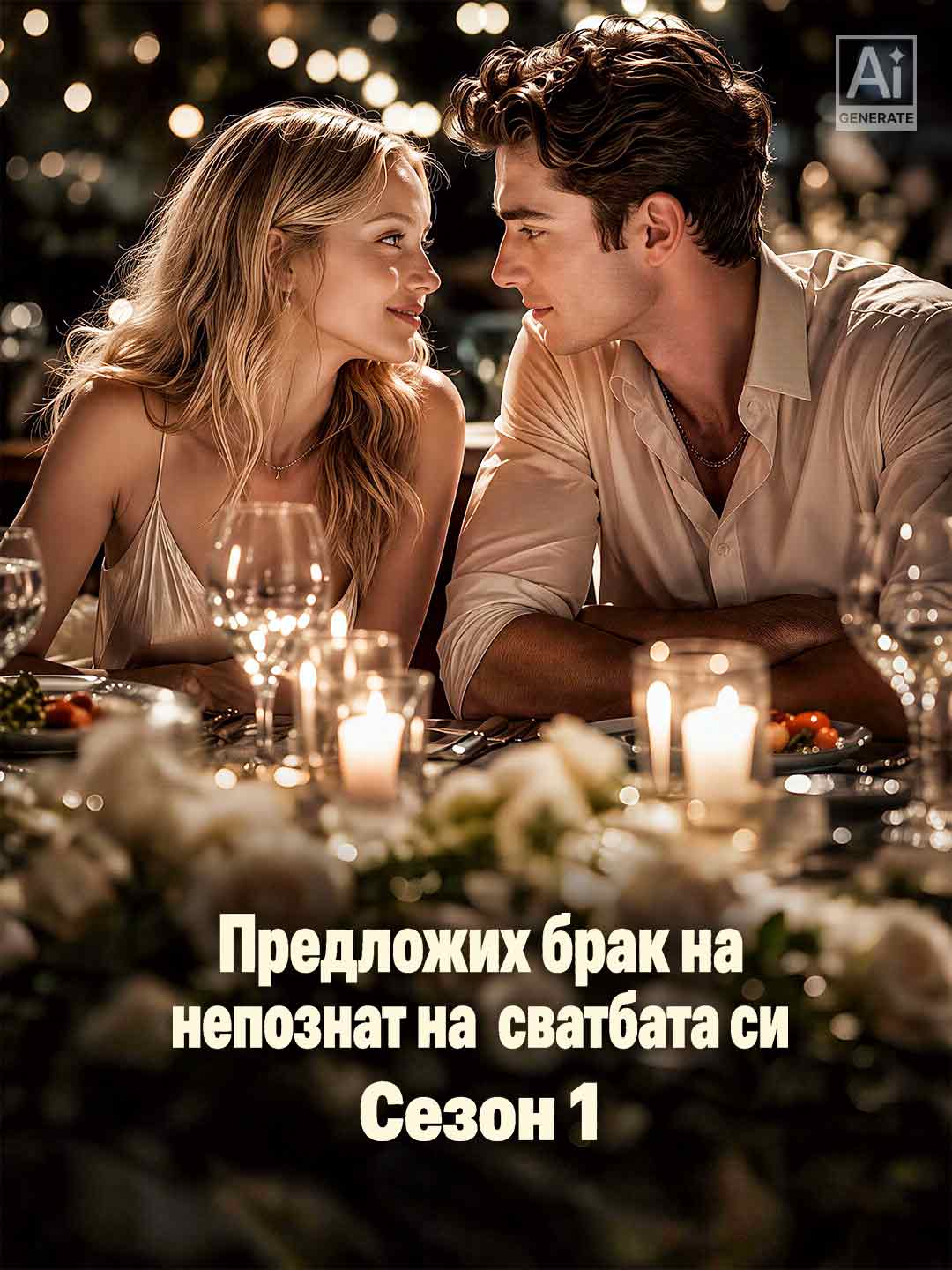 Предложих брак на непознат на сватбата си Сезон 1