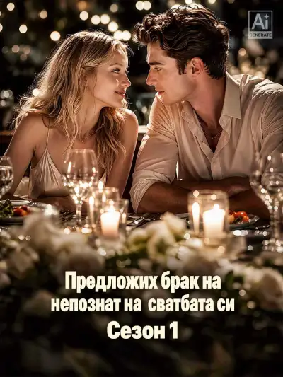 Предложих брак на непознат на сватбата си Сезон 1 poster