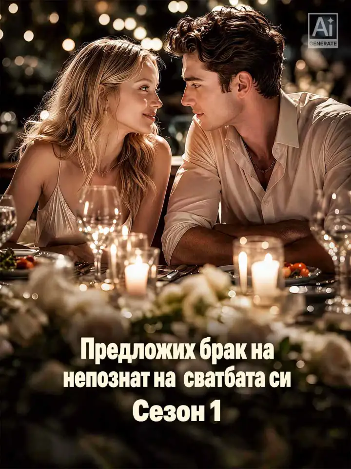 Предложих брак на непознат на сватбата си Сезон 1 poster