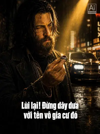 Lùi lại! Đừng dây dưa với tên vô gia cư đó poster