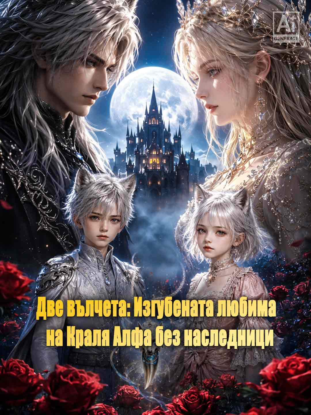 Две вълчета: Изгубената любима на Краля Алфа без наследници