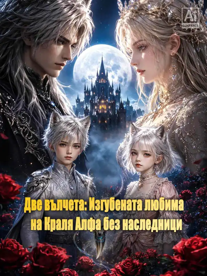 Две вълчета: Изгубената любима на Краля Алфа без наследници poster