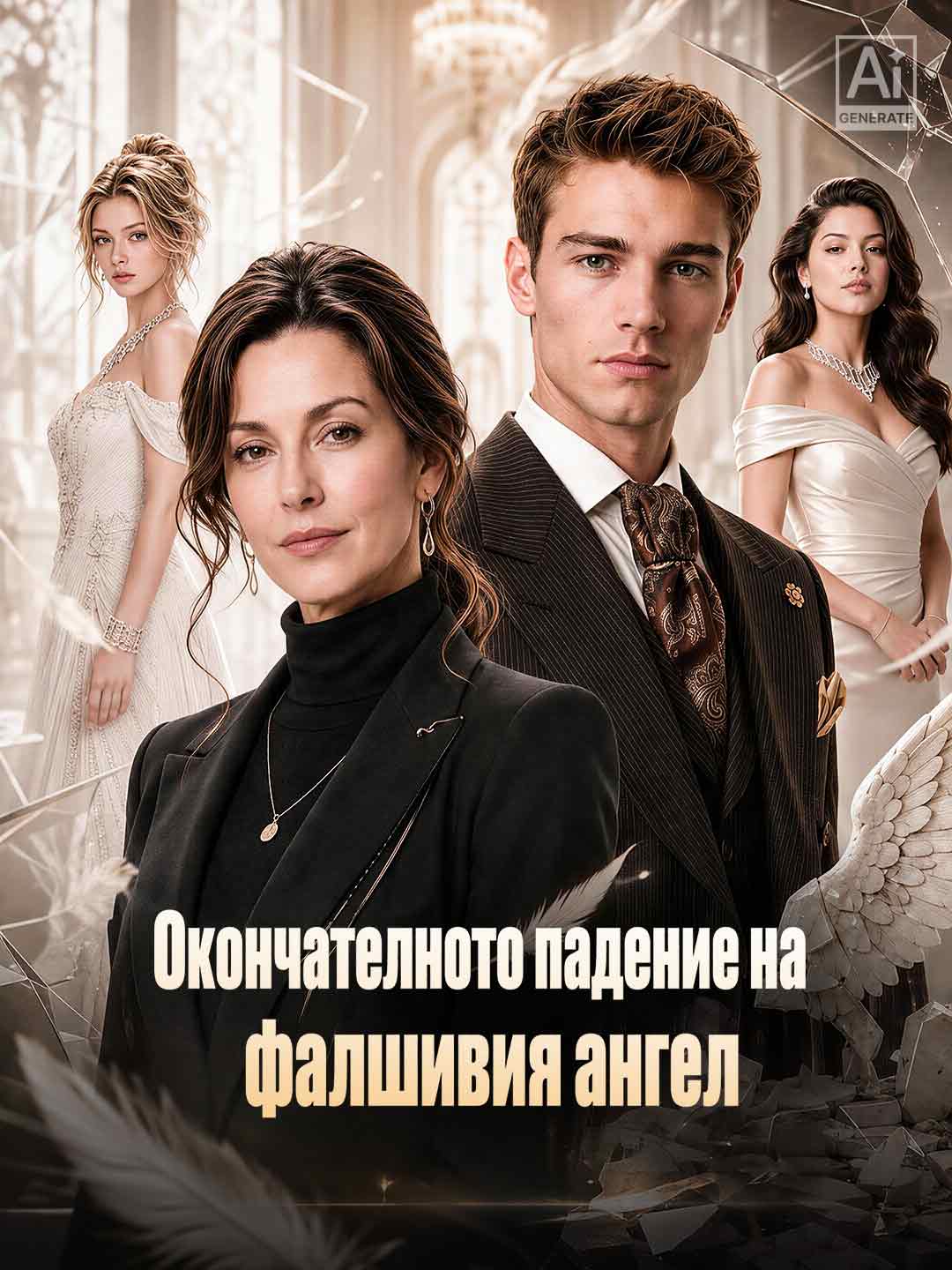 Окончателното падение на фалшивия ангел