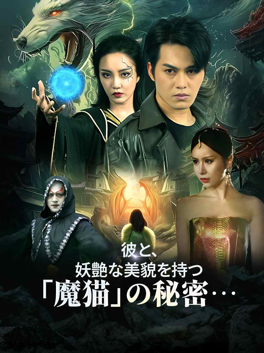 彼と、妖艶な美貌を持つ「魔猫」の秘密…