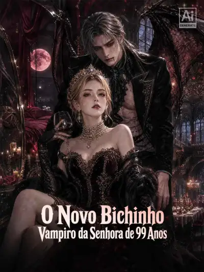 O Novo Bichinho Vampiro da Senhora de 99 Anos poster
