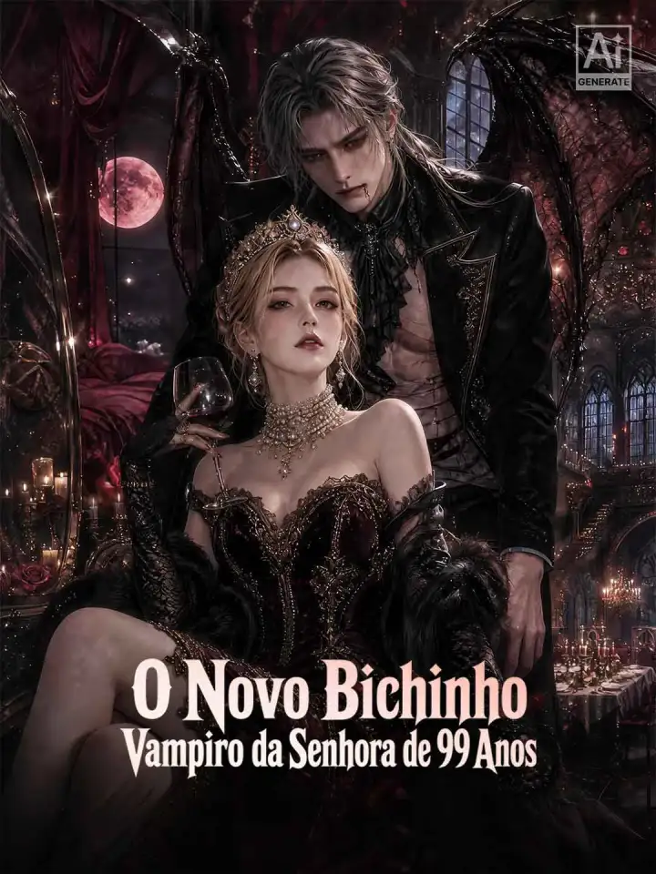 O Novo Bichinho Vampiro da Senhora de 99 Anos poster