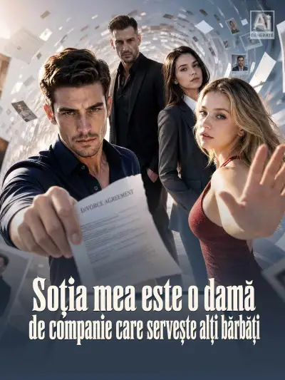 Soția mea este o damă de companie care servește alți bărbați poster