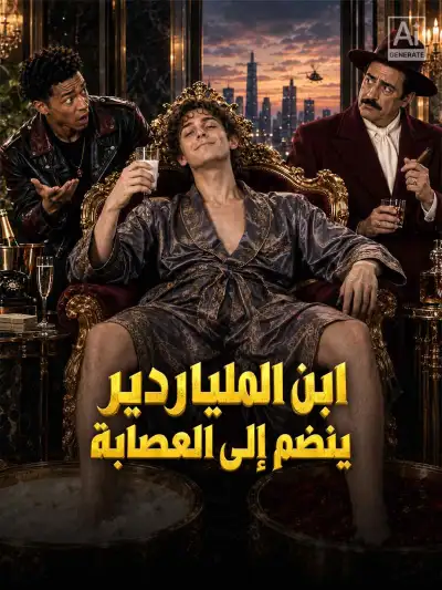 ابن الملياردير ينضم إلى العصابة poster
