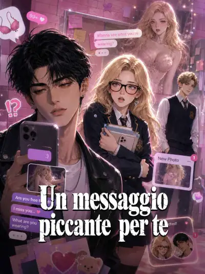 Un messaggio piccante per te poster