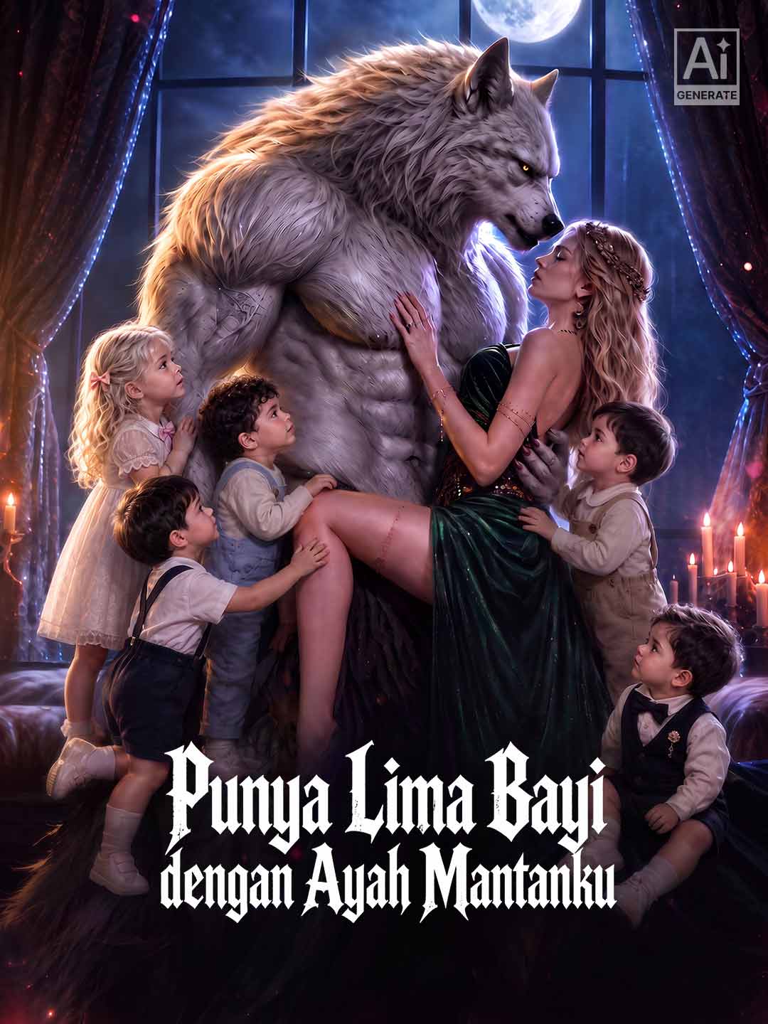 Punya Lima Bayi dengan Ayah Mantanku