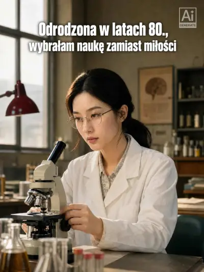 Odrodzona w latach 80., wybrałam naukę zamiast miłości poster