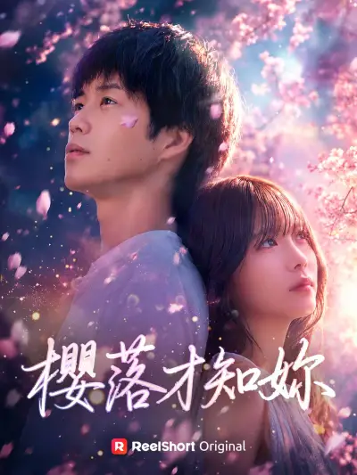 櫻落才知妳 poster