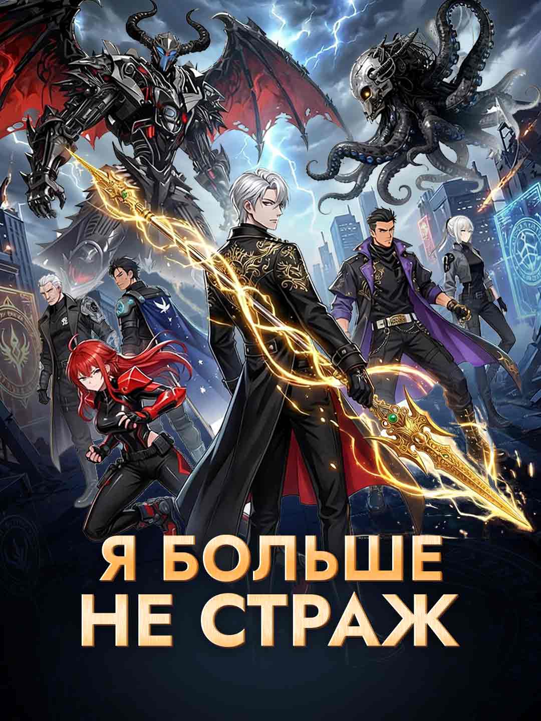 Я больше не страж
