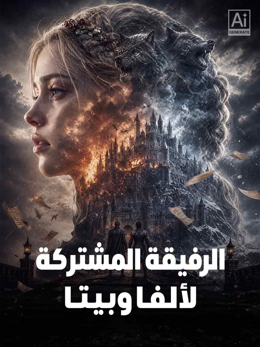 الرفيقة المشتركة لألفا وبيتا