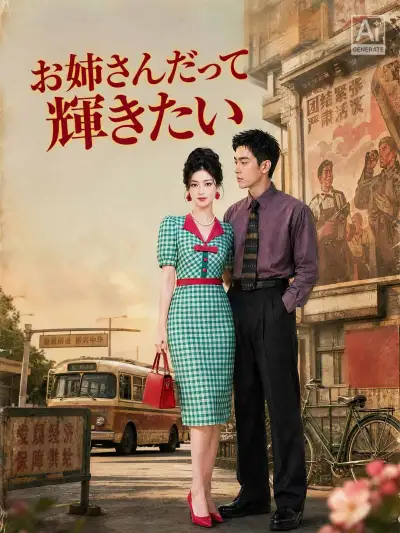 お姉さんだって輝きたい poster