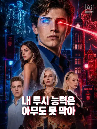 내 투시 능력은 아무도 못 막아 poster