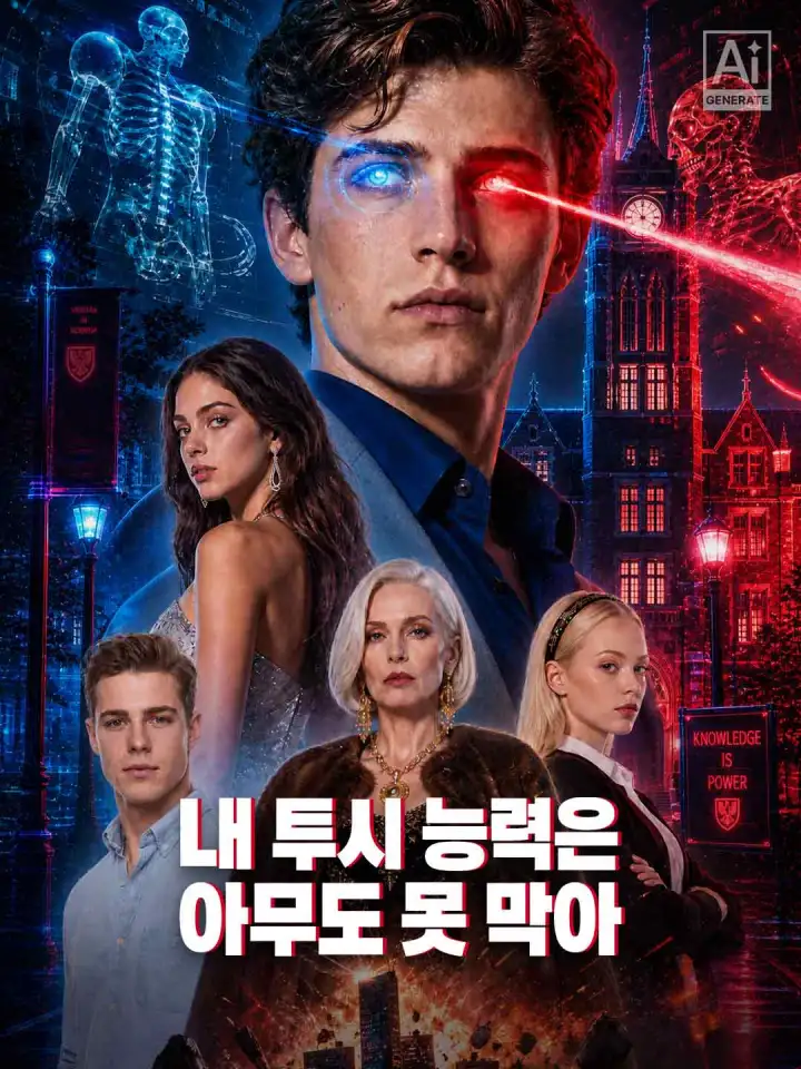 내 투시 능력은 아무도 못 막아 poster