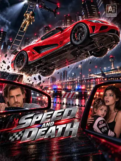 Speed and Death poster