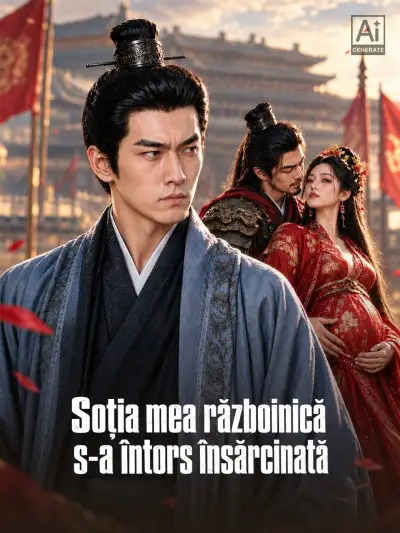 Soția mea războinică s-a întors însărcinată poster
