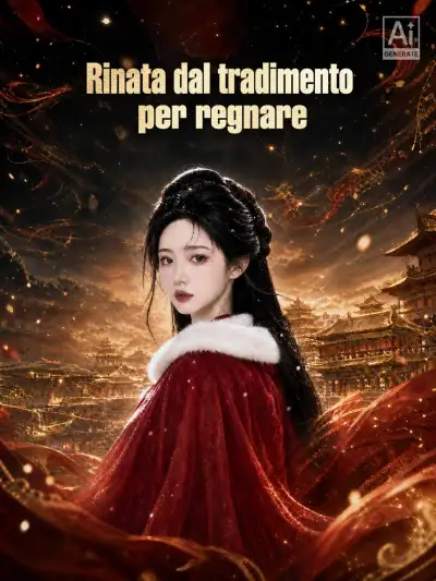 Rinata dal tradimento per regnare poster