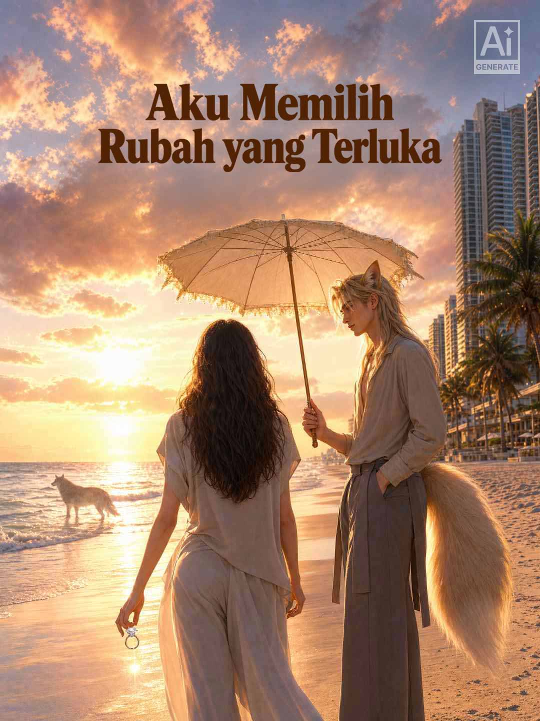 Aku Memilih Rubah yang Terluka