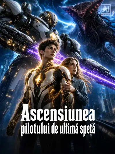 Ascensiunea pilotului de ultimă speță poster