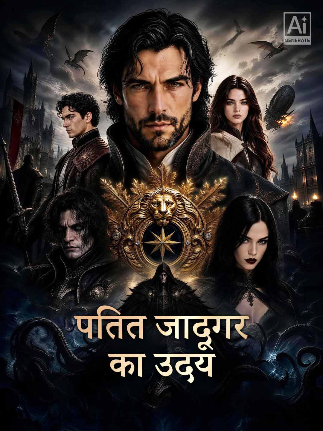 पतित जादूगर का उदय