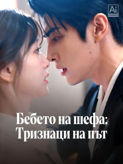Бебето на шефа: Тризнаци на път poster