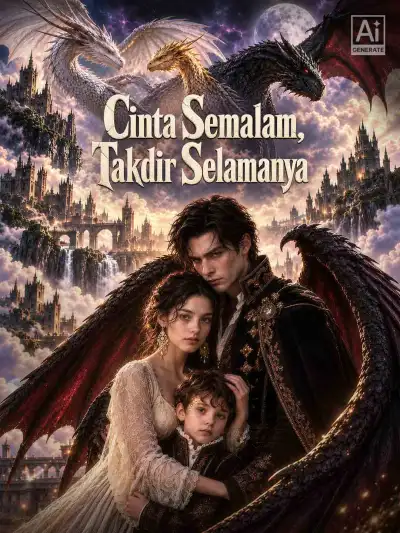 Cinta Semalam, Takdir Selamanya poster