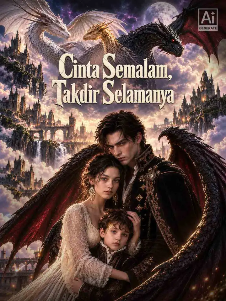 Cinta Semalam, Takdir Selamanya poster