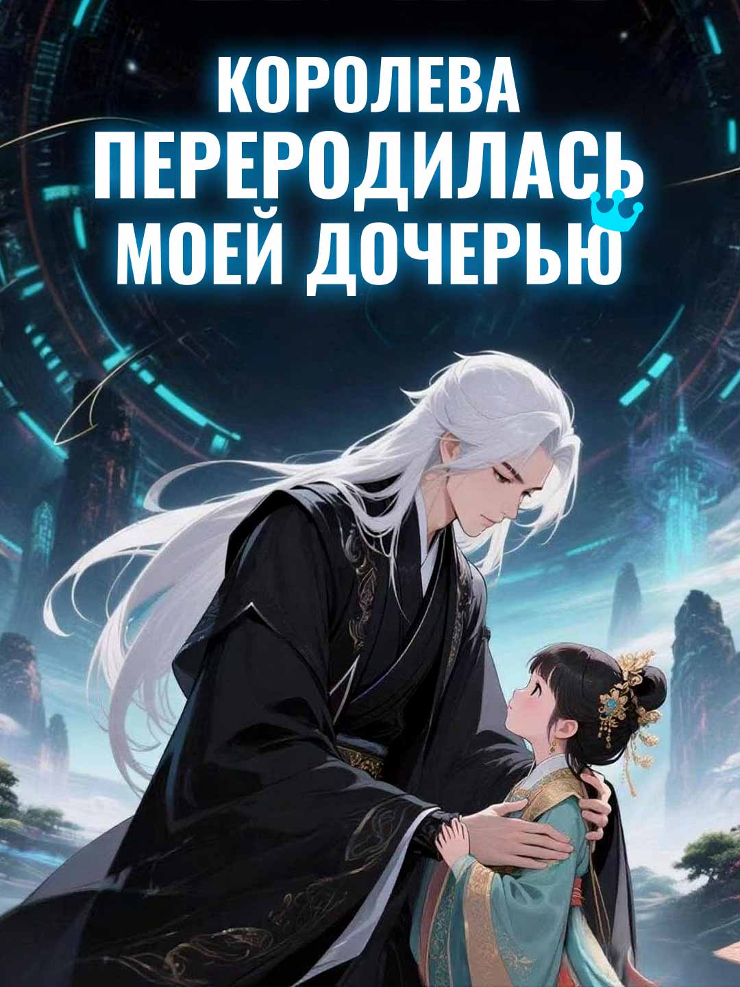 Королева переродилась моей дочерью