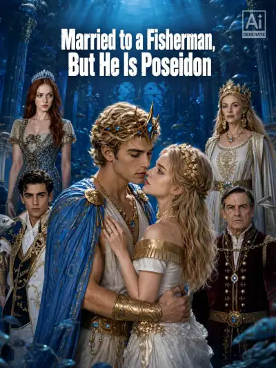 Married to a Fisherman, But He Is Poseidon poster