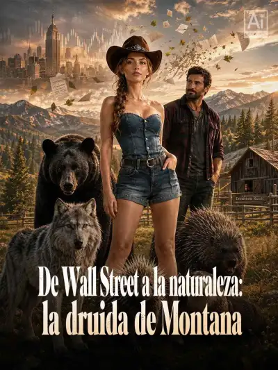 De Wall Street a la naturaleza: la druida de Montana poster
