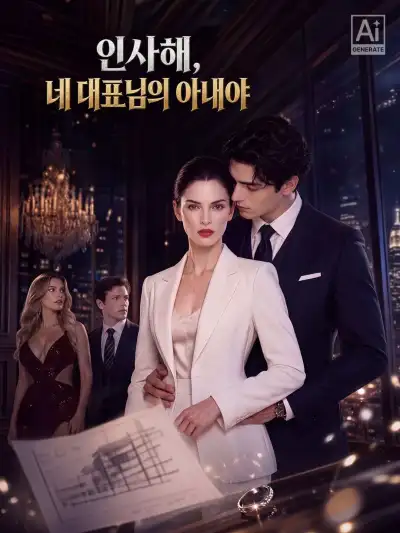 인사해, 네 대표님의 아내야 poster