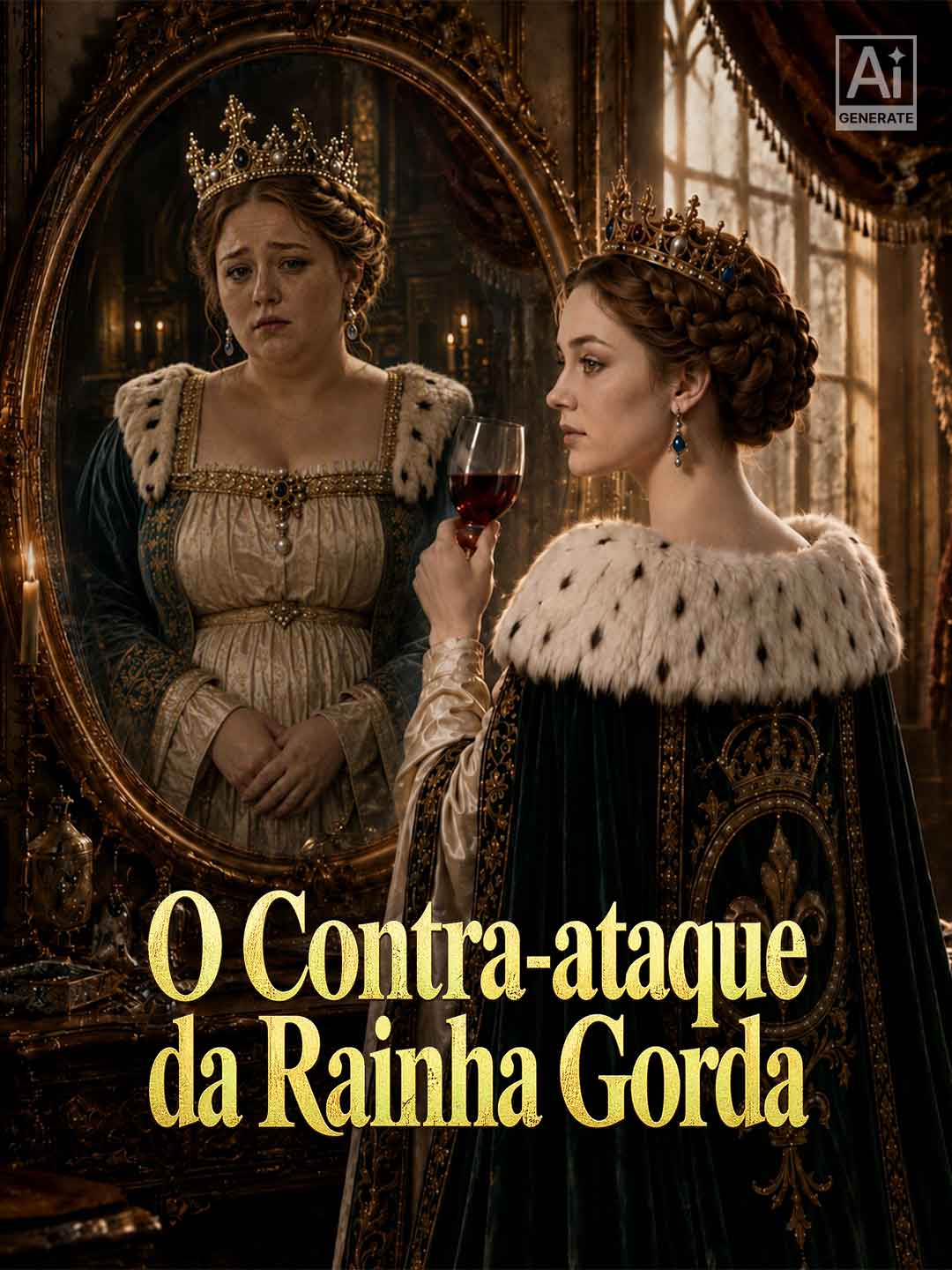 O Contra-ataque da Rainha Gorda