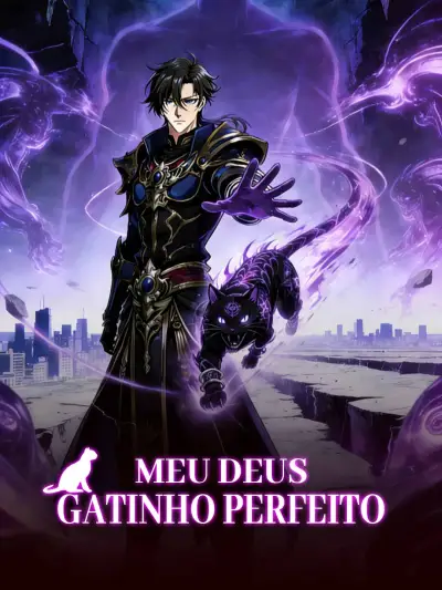 Meu Deus Gatinho Perfeito poster
