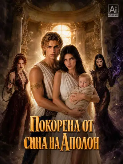 Покорена от сина на Аполон poster