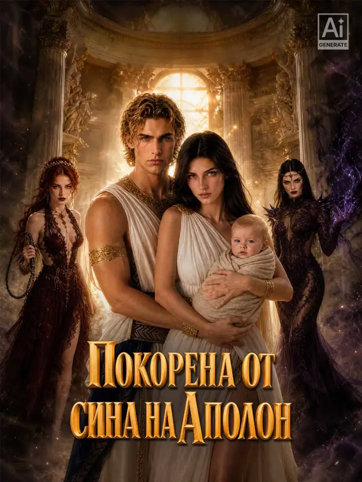 Покорена от сина на Аполон poster