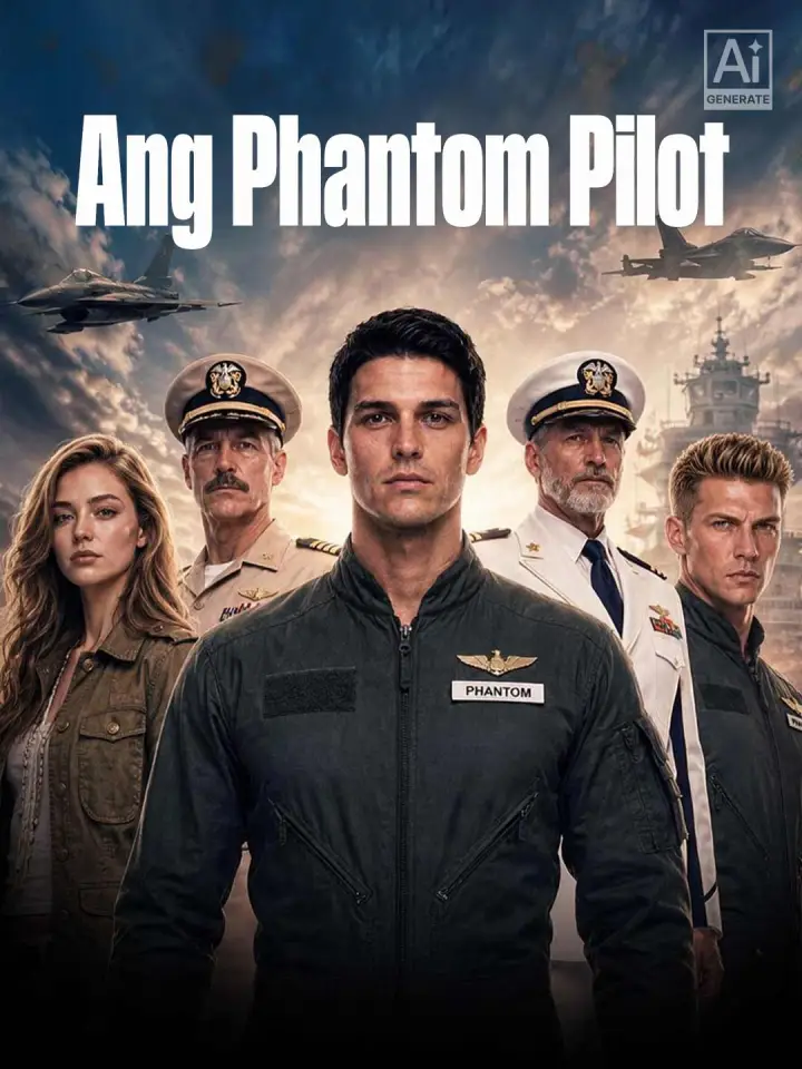 Ang Phantom Pilot poster