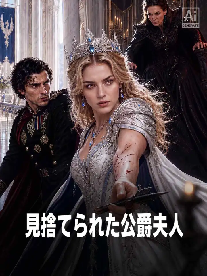 見捨てられた公爵夫人 poster