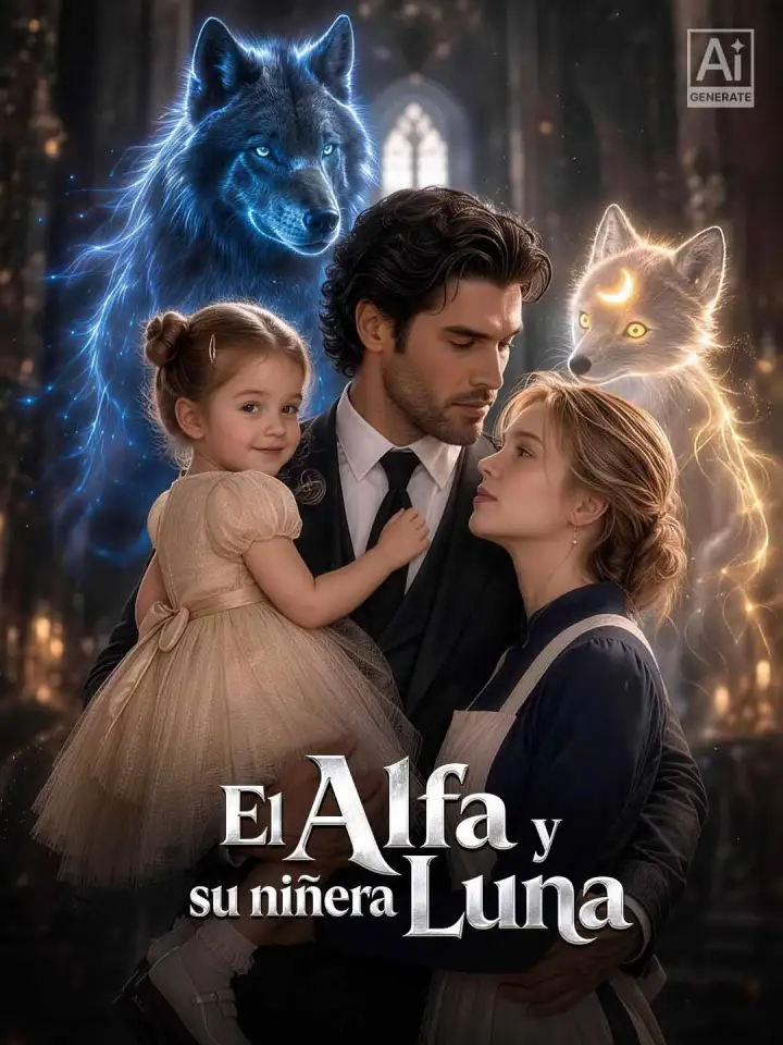 El Alfa y su niñera Luna poster