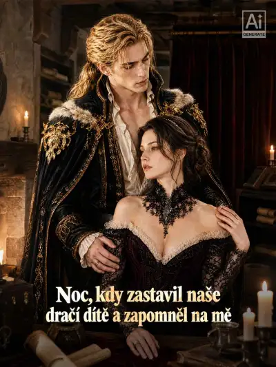 Noc, kdy zastavil naše dračí dítě a zapomněl na mě poster