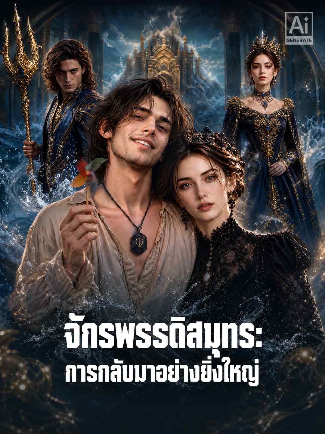 จักรพรรดิสมุทร: การกลับมาอย่างยิ่งใหญ่