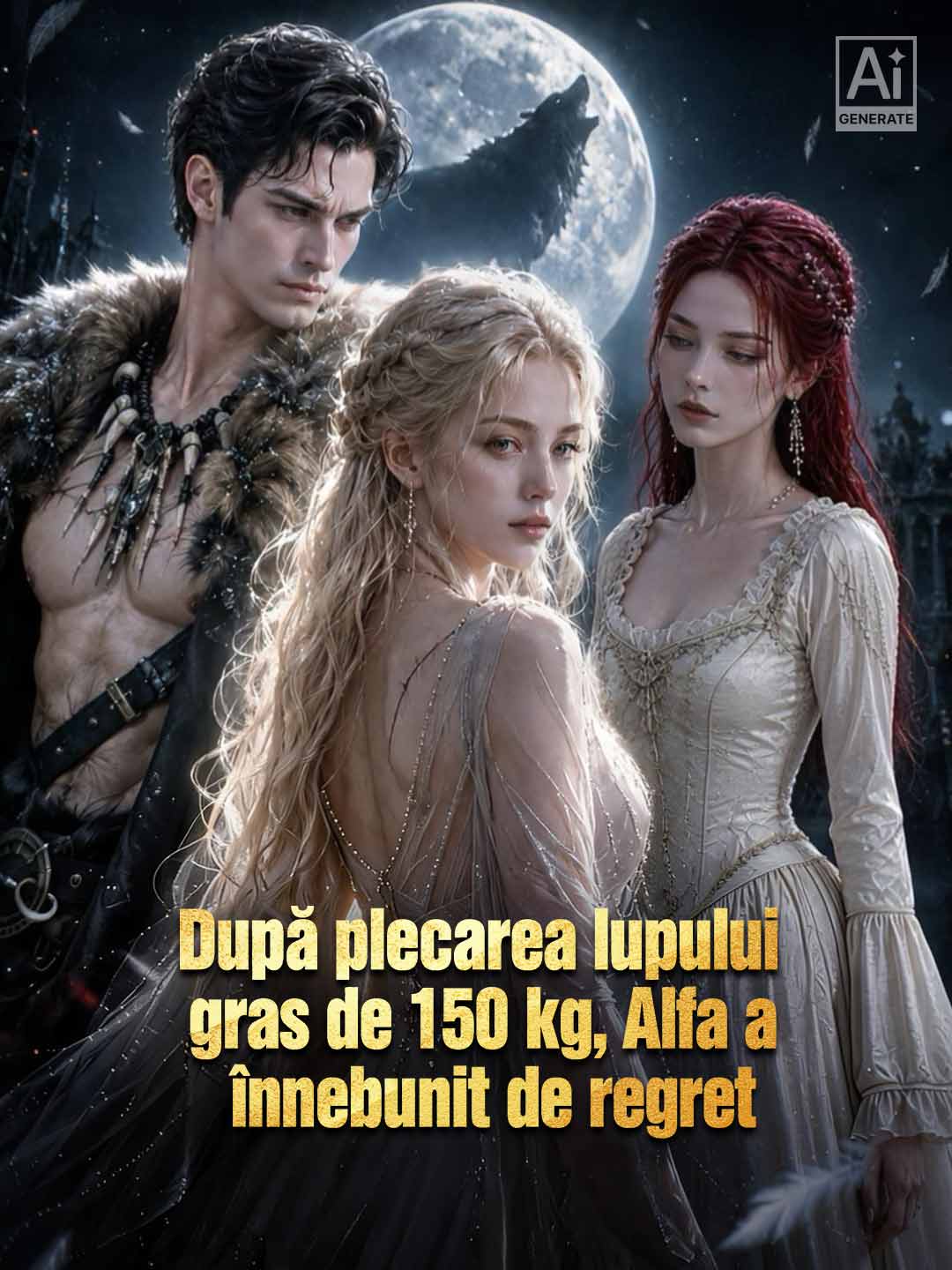 După plecarea lupului gras de 150 kg, Alfa a înnebunit de regret