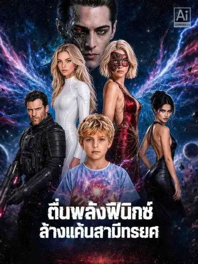 ตื่นพลังฟีนิกซ์ ล้างแค้นสามีทรยศ poster