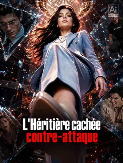 L'Héritière cachée contre-attaque poster
