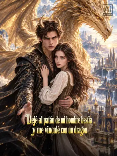 Dejé al patán de mi hombre bestia y me vinculé con un dragón poster