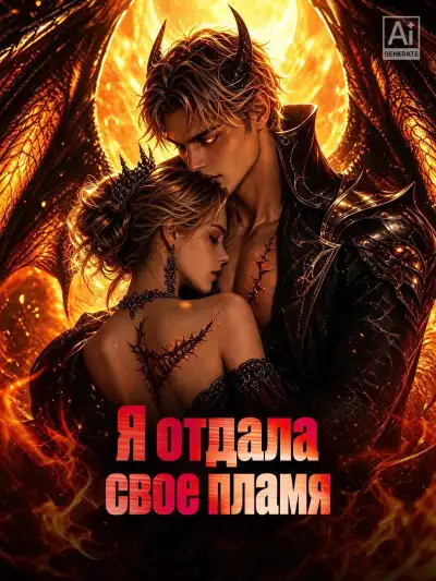 Я отдала свое пламя poster
